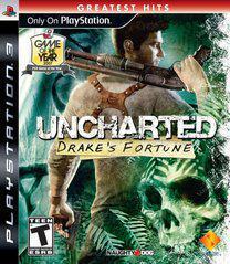 Sony Playstation 3 (PS3) Uncharted Drake's Fortune Greatest Hits (In Box/Case Complete)